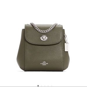 NWT. Coach mini backpack